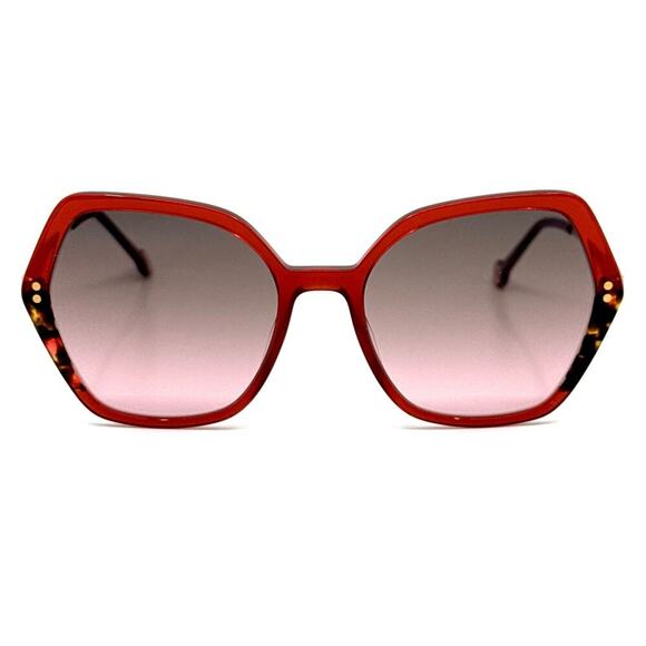 NEW!!! CAROLINA HERRERA Sunglasses HER0185/S YDCM2 Authentic - Picture 2 of 12